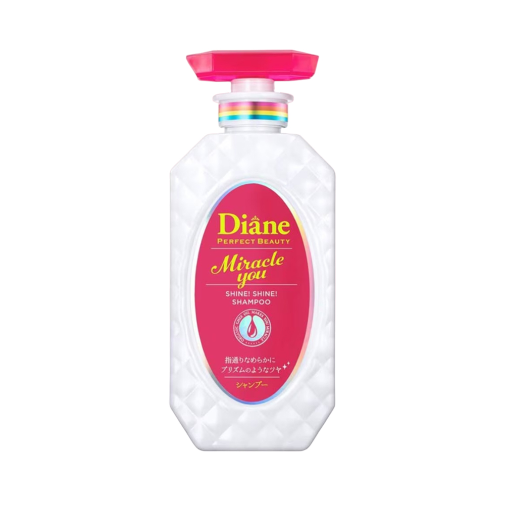 Dầu gội dành cho tóc nhuộm tẩy Diane Miracle You Shine Shine 450ml