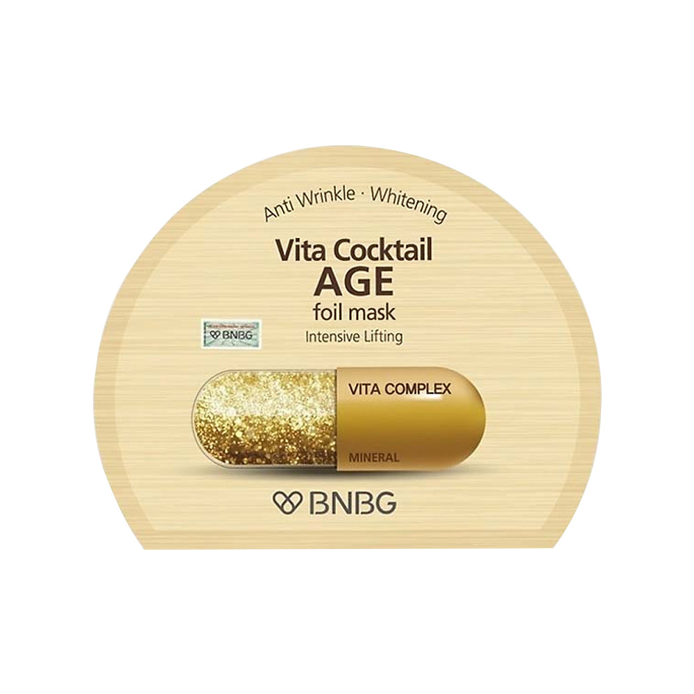 Set 10 miếng mặt nạ BNBG Vita Cocktail 30ml