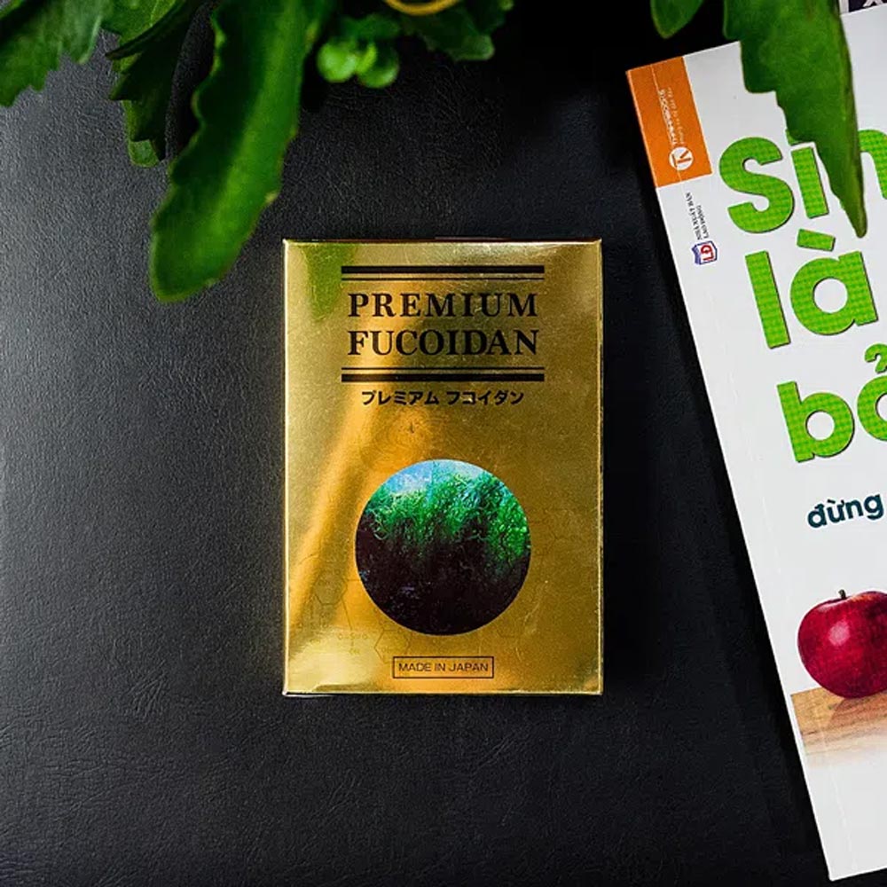 Viên uống hỗ trợ điều trị ung thư JpanWell Premium Fucoidan 30 viên