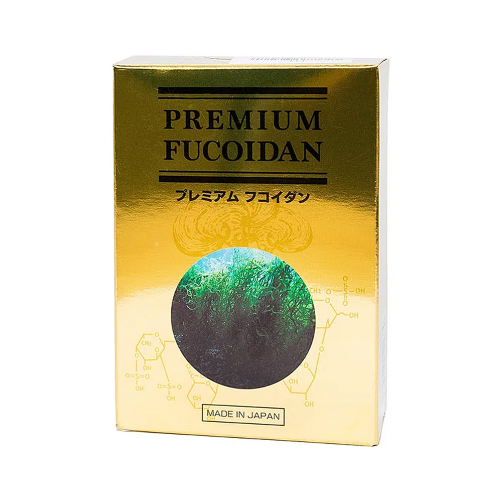 Viên uống hỗ trợ điều trị ung thư JpanWell Premium Fucoidan 30 viên