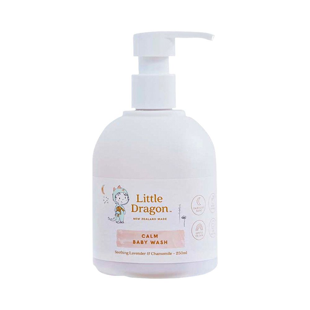 Sữa tắm em bé Little Dragon Calm Baby Wash Chai 250ml