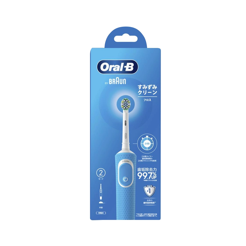 Bàn chải đánh răng máy cắm điện Oral-B Braun Nhật Bản