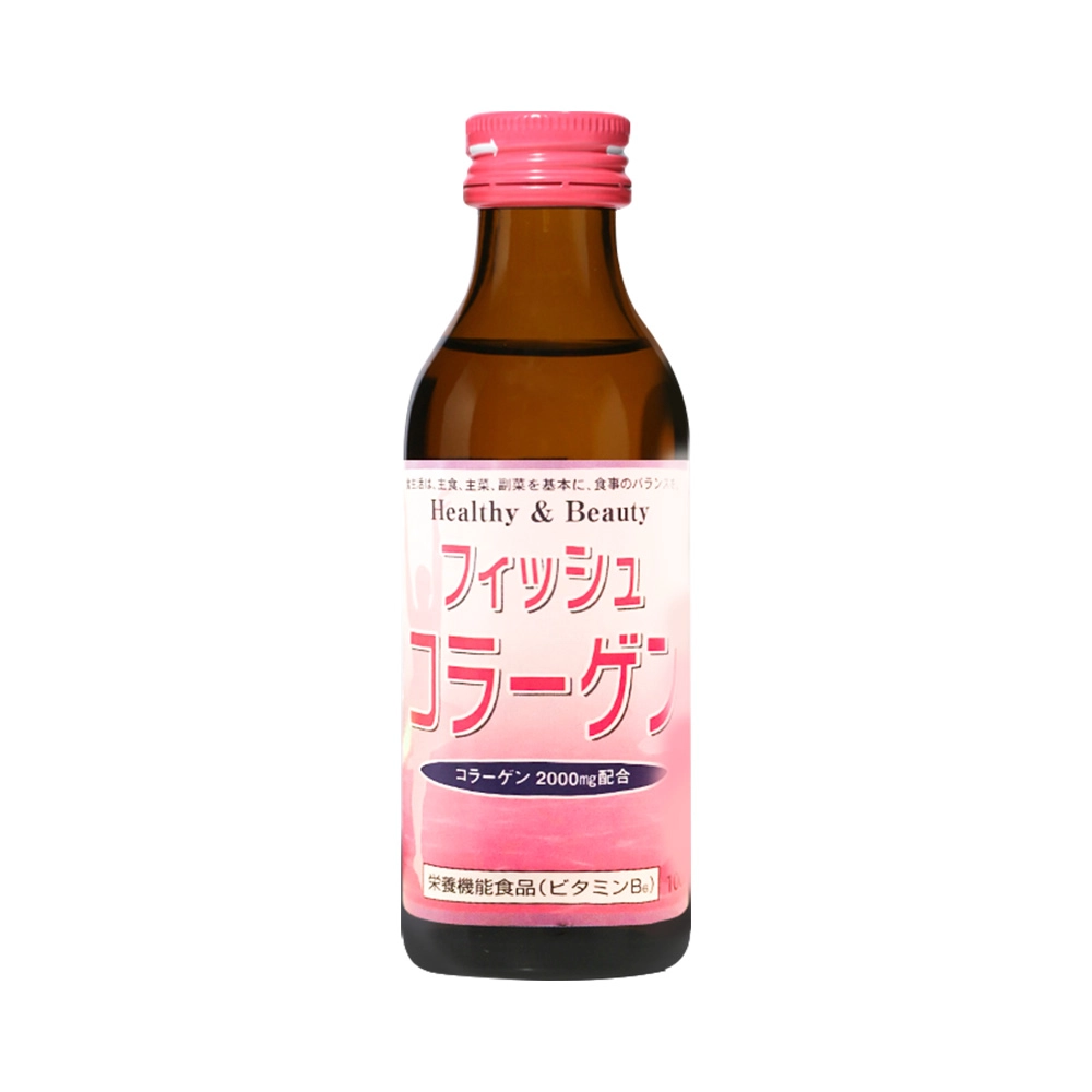 Combo 3 chai nước uống Collagen Nikko Yakuhin Kogyo 100ml 