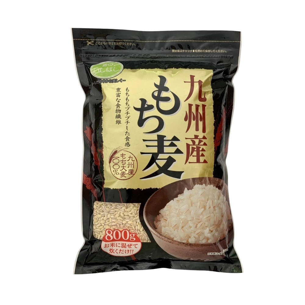 Hạt đại mạch Kyushusan Mochi Mugi 800g