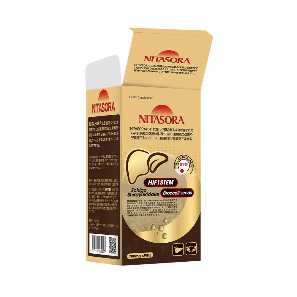 Viên uống hỗ trợ chức năng gan Nitasora 90 viên