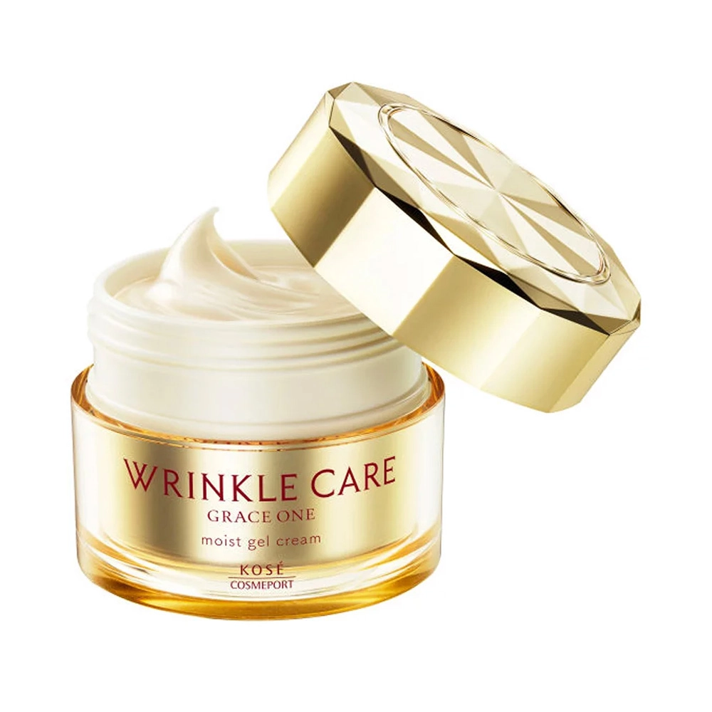 Kem dưỡng hỗ trợ ngăn ngừa các dấu hiệu lão hóa Kose Wrinkle Care Grace One 100gr