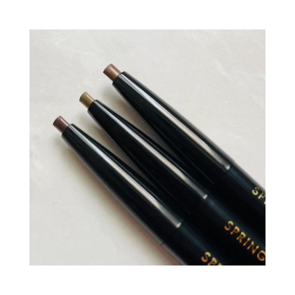 Bút chì kẻ mày chống lem trôi Koji Spring Heart Eyebrow Pencil 0.4g
