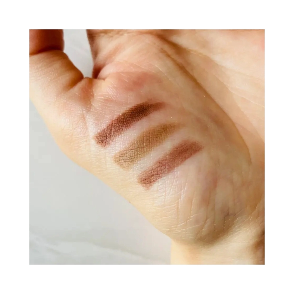 Bút chì kẻ mày chống lem trôi Koji Spring Heart Eyebrow Pencil 0.4g