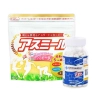 Bộ đôi hỗ trợ tăng chiều cao cho bé viên uống GH Creation và sữa Asumiru 180g (Vị đào)