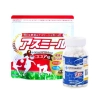 Bộ đôi hỗ trợ tăng chiều cao cho bé viên uống GH Creation và sữa Asumiru 180g (Vị ca cao)