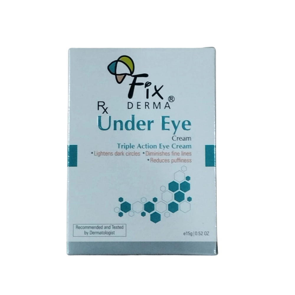  Kem Mắt Giảm Quầng Thâm, Bọng Mắt Fixderma Under Eye Cream 15g