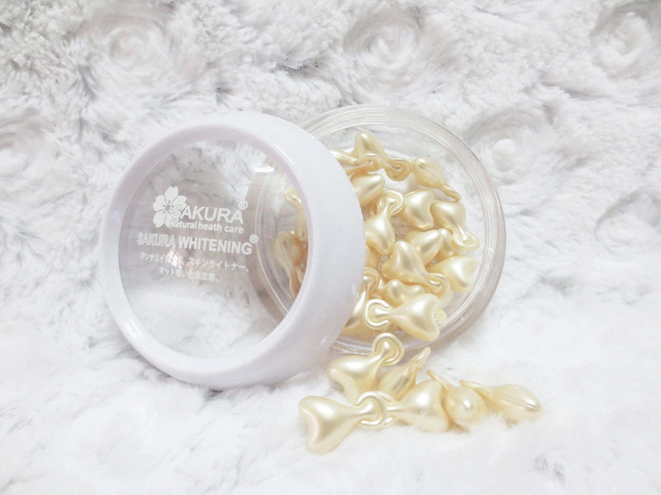 Khuyến mãi gói 5 viên serum Sakura 