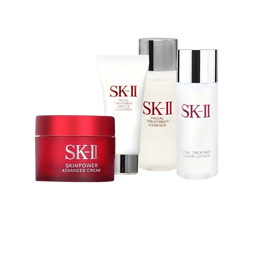 Bộ 4 món dưỡng da chống lão hóa SK-II Mini