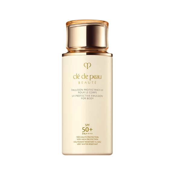 Kem Chống Nắng Body CLÉ DE PEAU UV Protective Emulsion For Body SPF50+ PA++++ 100ml