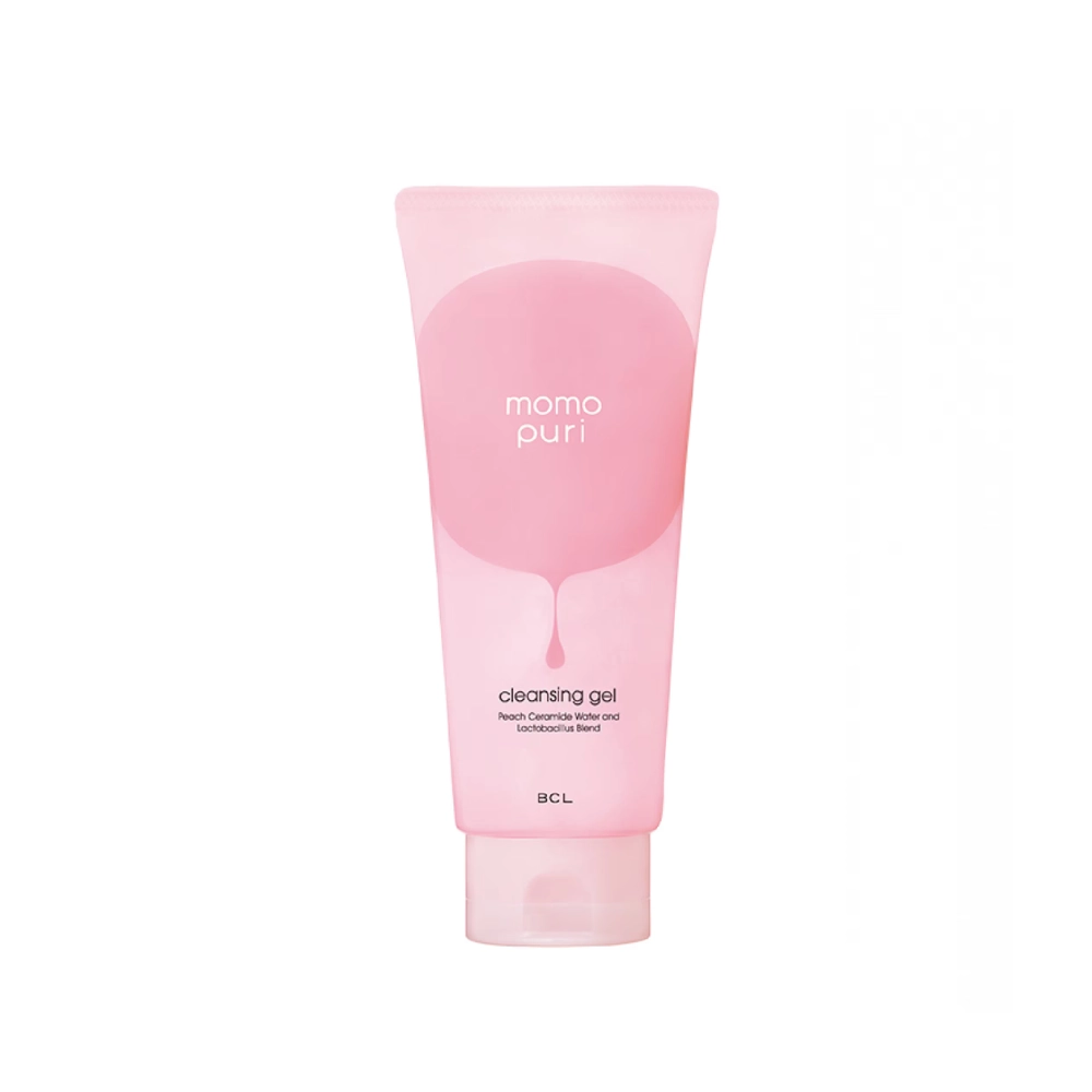 Sữa Rửa Mặt Tẩy Trang Dạng Gel Hương Đào Momopuri Cleansing Gel 150G