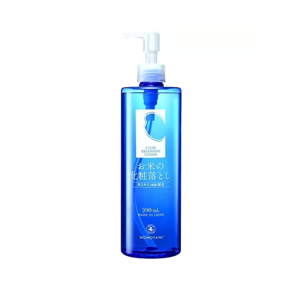 Nước tẩy trang Momotani White Moisture Clear Cleansing Lotion 390ml
