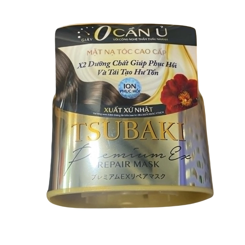 Mặt nạ tóc cao cấp phục hồi hư tổn Shiseido Tsubaki Premium Repair 180g