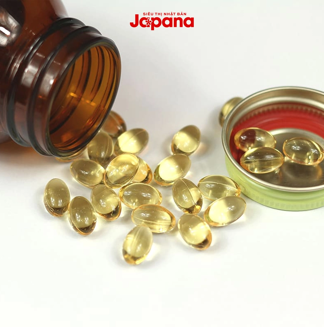 Viên uống bổ mắt Omega-3 Orihiro 180 viên (Chính hãng)
