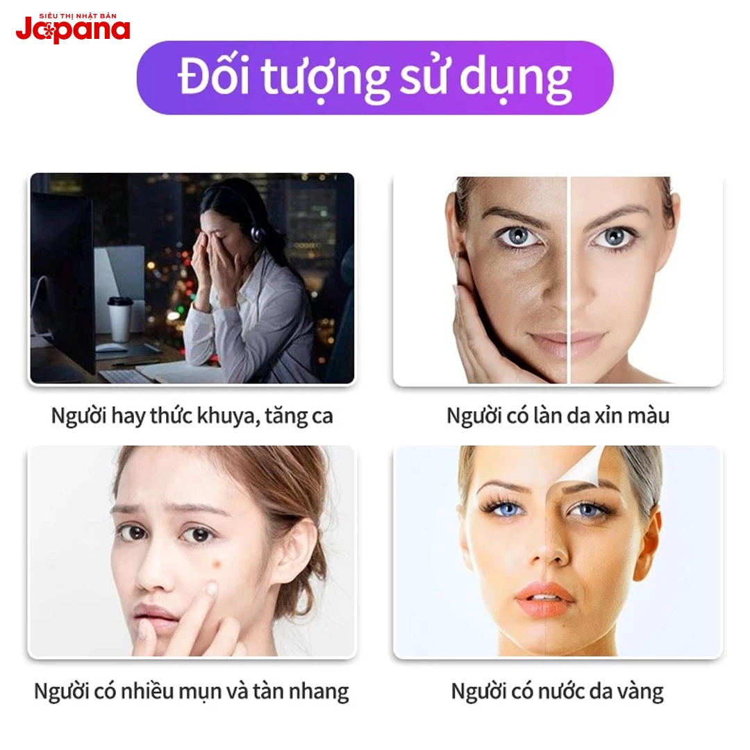 Viên uống chống nắng UV Fine Japan 30 viên