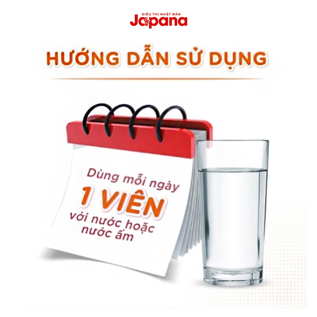 Viên uống chống nắng UV Fine Japan 30 viên
