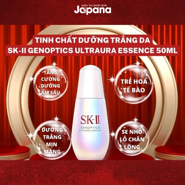 Serum dưỡng trắng SK-II Genoptics Ultraura Essence 50ml