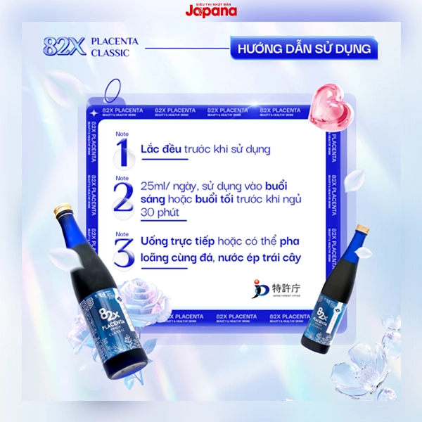 Nước uống Collagen Mashiro 82x Classic New 120.000mg 500ml