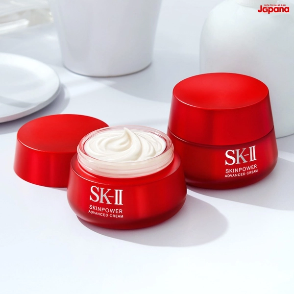 Kem chống lão hóa SK-II Skinpower Advance Airy Cream 80g 