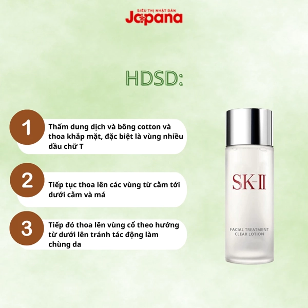 Nước hoa hồng SK-II Facial Treatment Clear Lotion 30ml