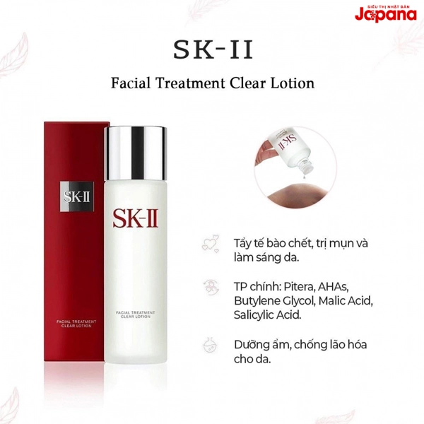 Nước hoa hồng SK-II Facial Treatment Clear Lotion 30ml