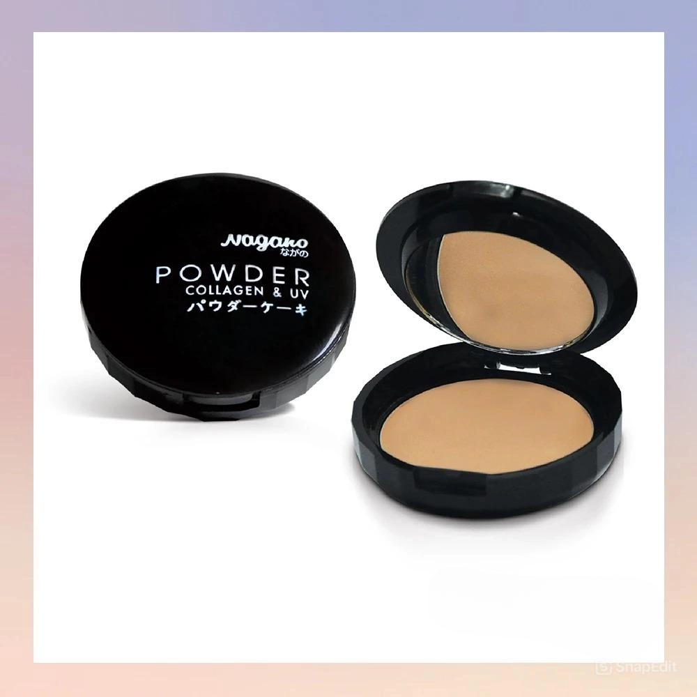 Phấn nền trang điểm Nagano Powder Cake 10g