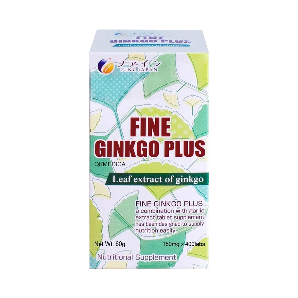 Khuyến mãi Viên uống bổ não Fine Ginkgo Plus Nhật Bản 150 viên