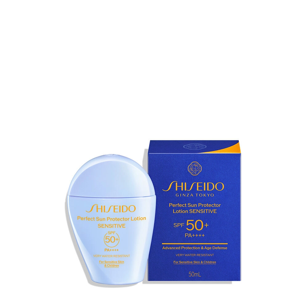 Sữa chống nắng Shiseido Perfect Sun Protector Lotion Sensitive cho da nhạy cảm và trẻ em 50ml