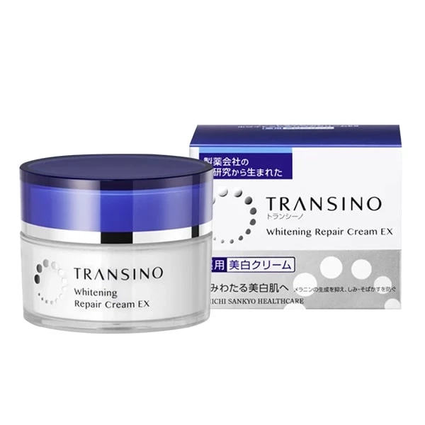 Combo 3 bước phục hồi da nám, trắng sáng rạng ngời Transino