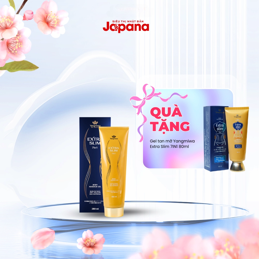 Gel tan mỡ Yangmiwa Extra Slim 7IN1 80ml/ 280ml