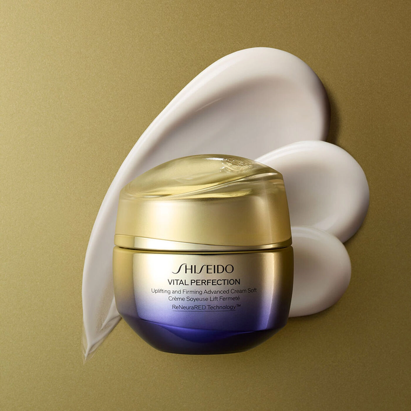 Kem dưỡng da chống lão hóa Shiseido Vital-Perfection Uplifting and Firming Advanced Cream Soft 50ml