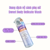 Dung dịch vệ sinh phụ nữ Sweet Body Delicate Wash 140ml