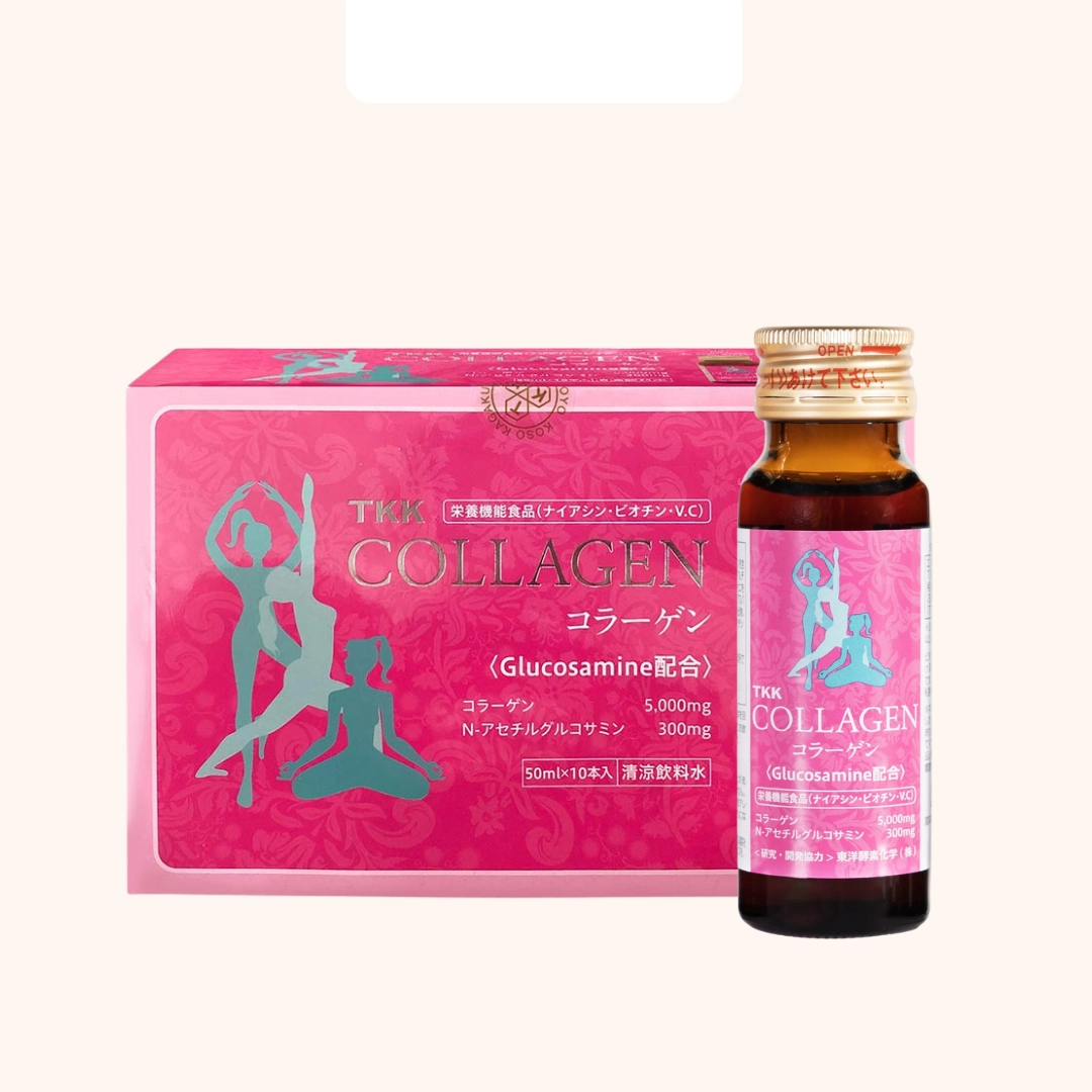 Nước uống Collagen Glucosamine (Hộp 10 chai x 50ml)