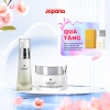 Bộ 2 sản phẩm dưỡng trắng Sakura Spots Care Brightening Cream 45g và Concentrated Brightening Serum 30ml