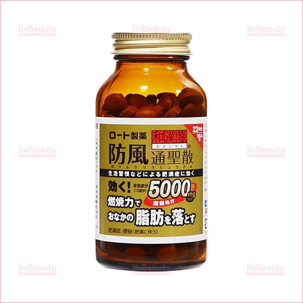 Viên uống giảm mỡ bụng Rohto Nhật Bản 5000 360 Viên