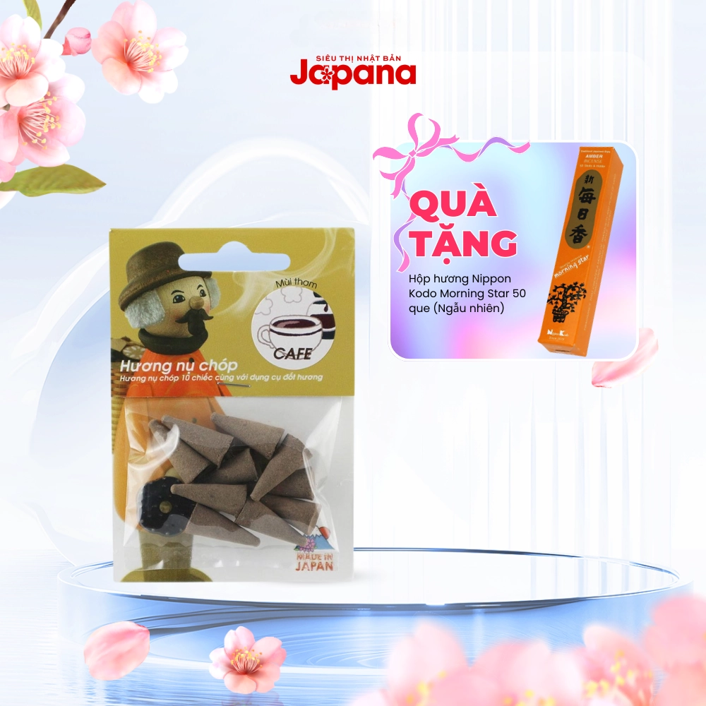 Hương nụ Nippon Kodo 10 nụ (Hương cà phê)