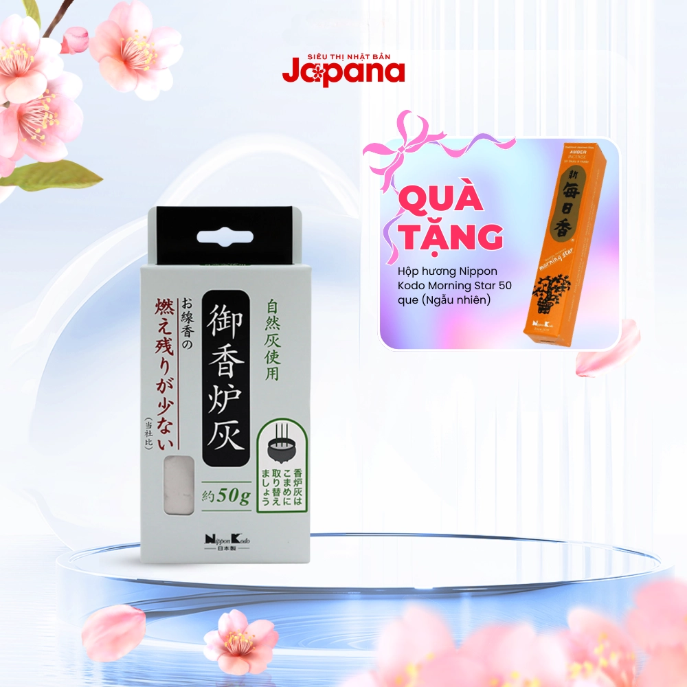 Tro lót lư đốt hương Nippon Kodo