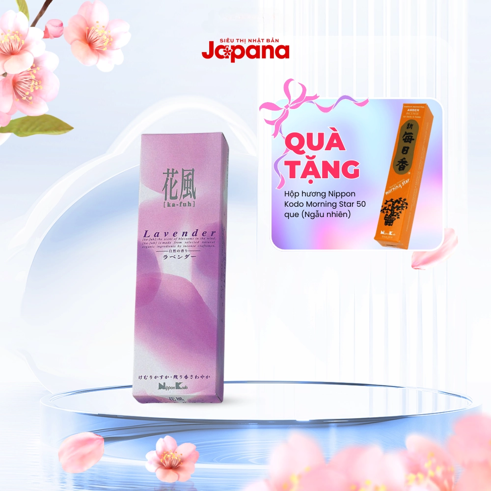 Hương Nippon Kodo Ka-Fuh Lavender 120 que (Hương hoa oải hương)