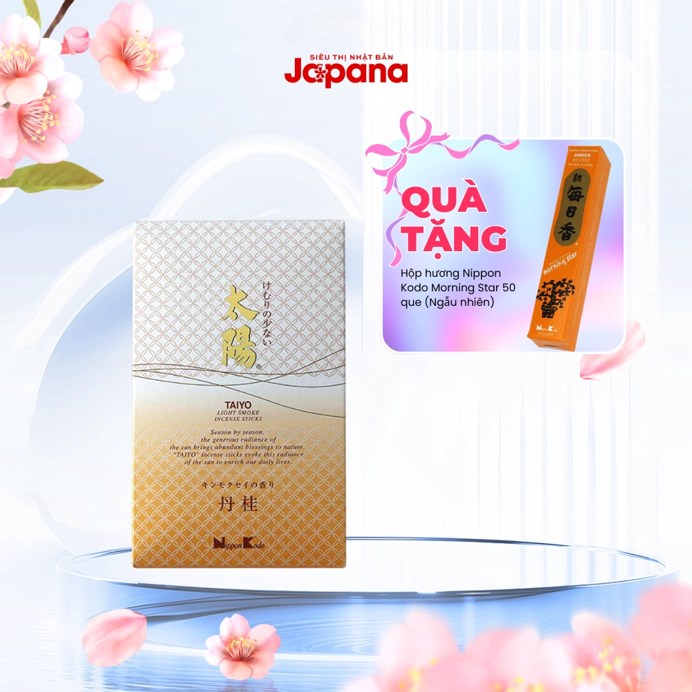 Hương Nippon Kodo Taiyo Tankei 380 que (Hương quế hoa)