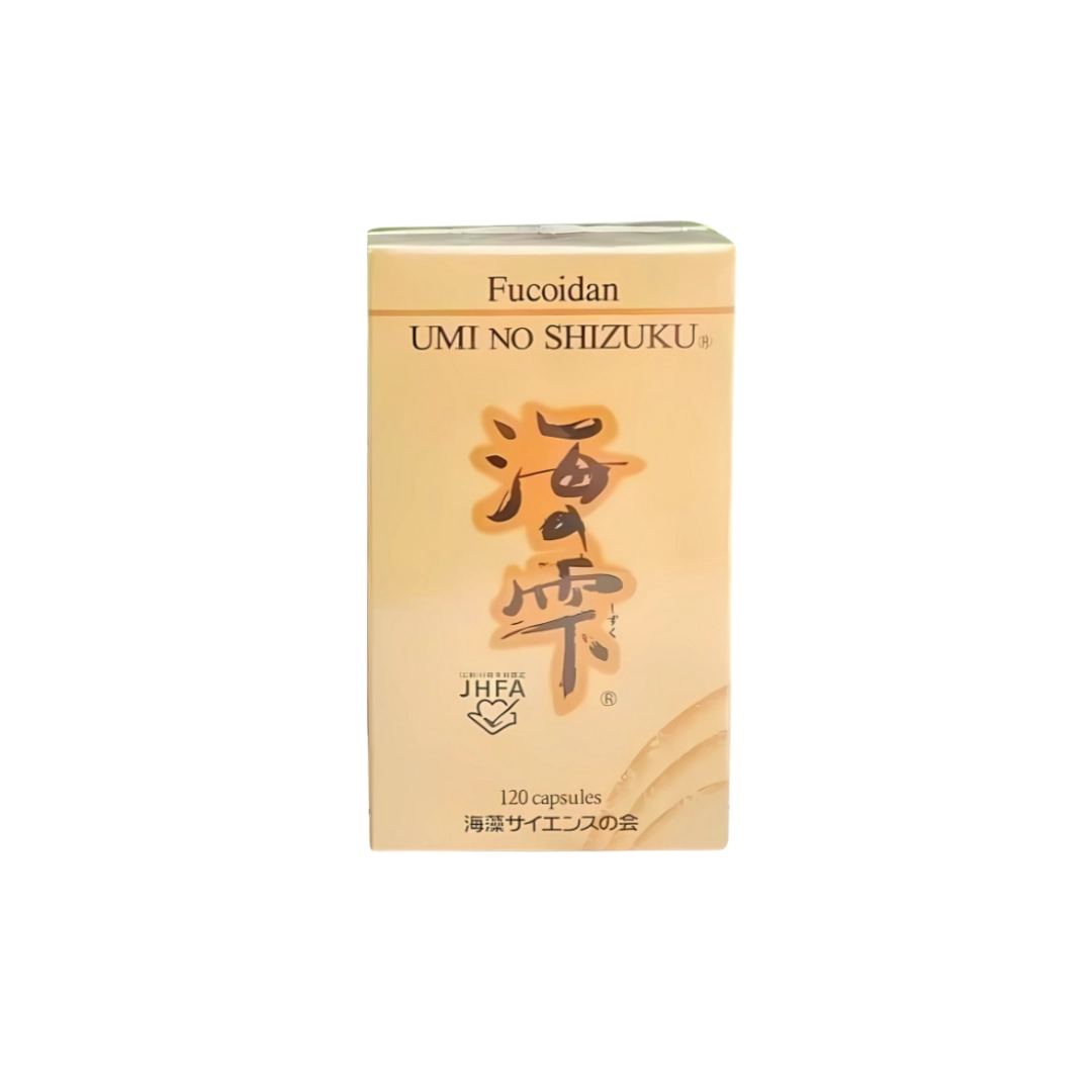 Viên uống Fucoidan Umi No Shizuku 120 viên (Nội địa Nhật Bản)