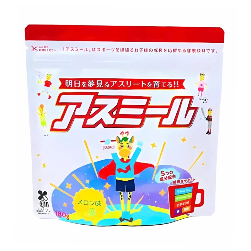 Sữa tăng chiều cao cho trẻ Asumiru Ichiban Boshi 180g (Vị dưa vàng)