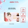 Nước uống Collagen Peptide INA  25,000mg (Hộp 10 chai x 50ml) (Date 12/25)