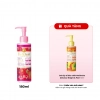 Gel tẩy tế bào chết Meishoku Detclear Bright & Peel 180ml (Hương dâu)