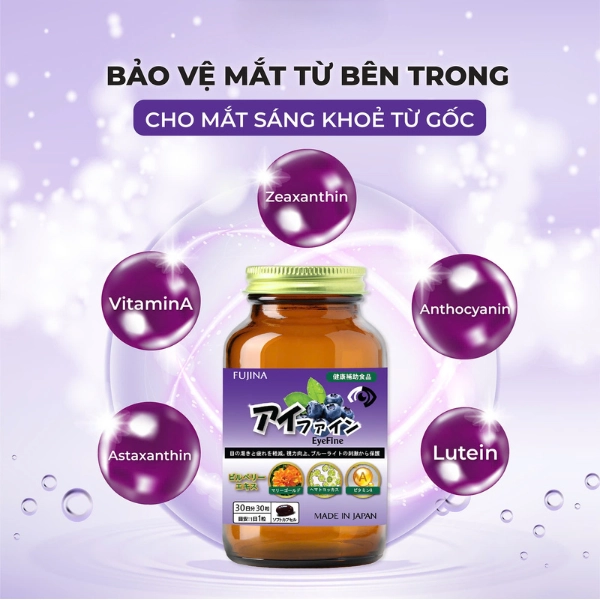 Viên uống bổ mắt Eyefine 30 viên