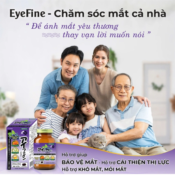 Viên uống bổ mắt Eyefine 30 viên