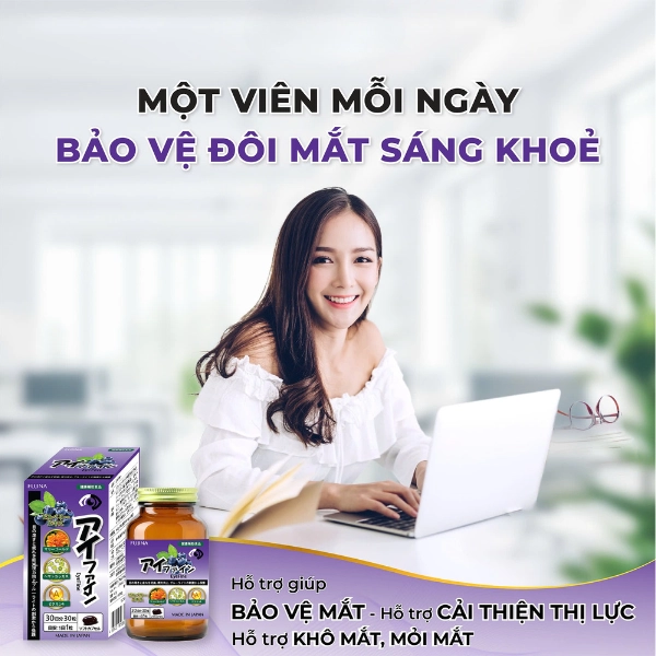 Viên uống bổ mắt Eyefine 30 viên